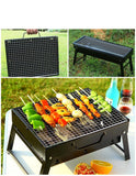 Foldable barbecue grill