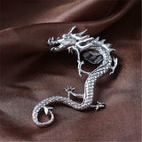 Pierced Dragon Earrings