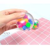Pressure ball physical toy