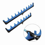 New 8-10 hole fishing rod holder