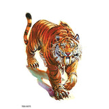 Tijdelijke waterdichte tattoo stickers