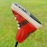 Golf putter head cover