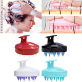 Silicone body scalp massage brush