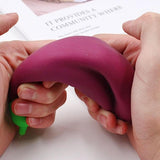 Memory Sand Eggplant Toy