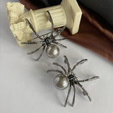 Couple Spider Brooch