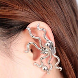 Octopus ear clip ear buckle