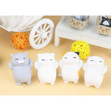 Dumpling cat exhaust toy