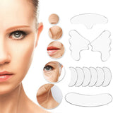 Reusable silicone anti-wrinkle pad