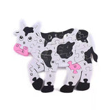 Wooden jigsaw puzzle