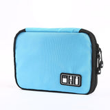 Waterproof electronic accessories storage bag
