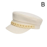 British chain navy hat