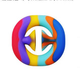 Compression finger rest toys