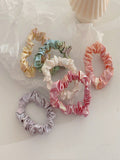 Stretch silk headband