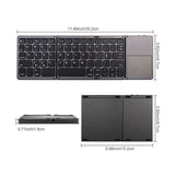 Mini Folding Keyboard Touchpad