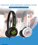 Wired children's learning headset