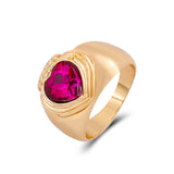 Ladies Irregular Love Ring