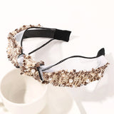 Girls wide brim headband