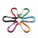 5-pack aluminum carabiner