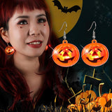 LED luminous earrings