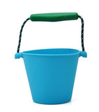 Foldable silicone beach bucket