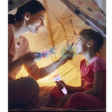 Baby flashlight projector