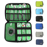 Waterproof electronic accessories storage bag