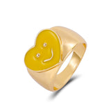 Ladies Irregular Love Ring