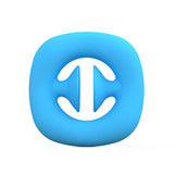 Compression finger rest toys