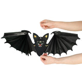 Halloween paper bat pendant