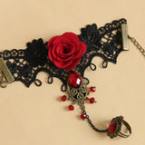 Ladies Fashion Ring Bracelet