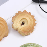 New cute biscuit hairpin