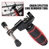 Bicycle chain pin remover