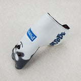 Half round golf club cover