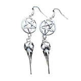 Girl alloy earrings