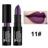 Waterproof velvet matte lipstick