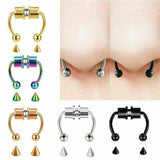 Popular fake pierced nose ring