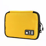 Electronic accessories storage bag