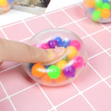 Pressure ball physical toy