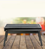 Foldable barbecue grill