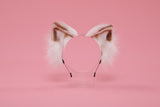 Cute plush fox headband