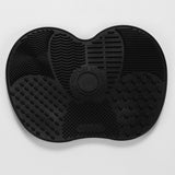 Silicone cosmetic cleaning pad
