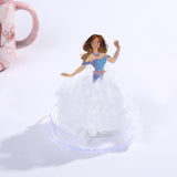 Christmas multicolor paper toys