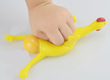 Novelty compression squeeze chicken