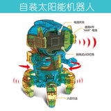 DIY experimental intelligent robot