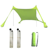 New family beach tent