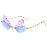 Butterfly sunglasses