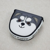 Half round golf club cover