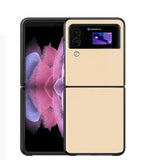 Samsung Galaxy Z Flip 3 leather case