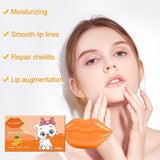 Kristallen lipmasker