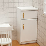 Mini refrigerator play house toys